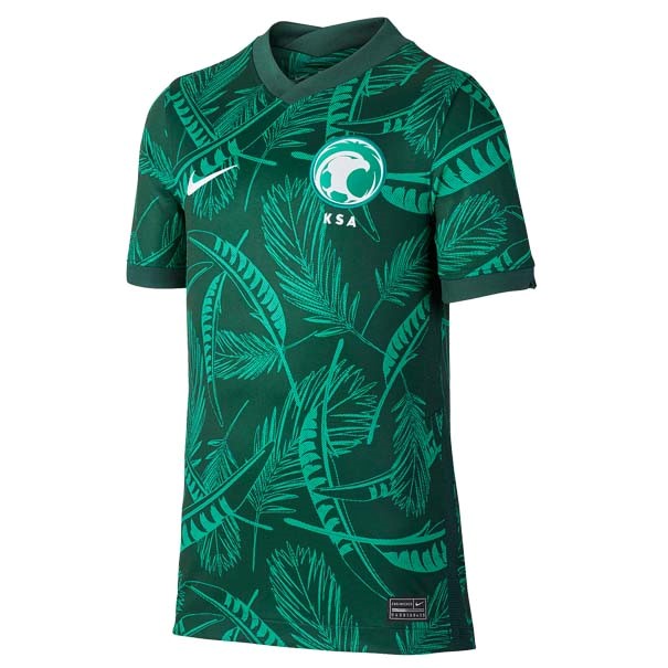 Tailandia Camiseta Arabia Saudita 2ª Kit 2020 Verde